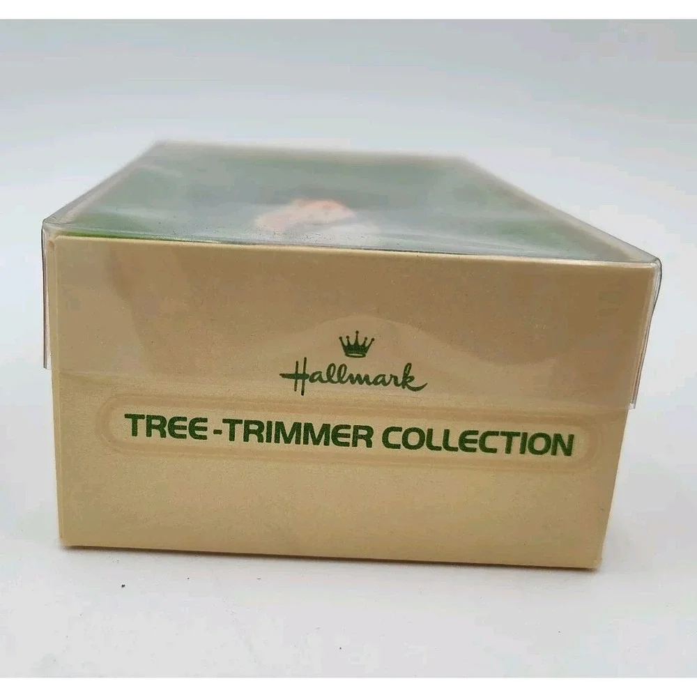 Hard To Find Hallmark JOY 1978 Elf Tree Trimmer Christmas‎ Ornament SEE